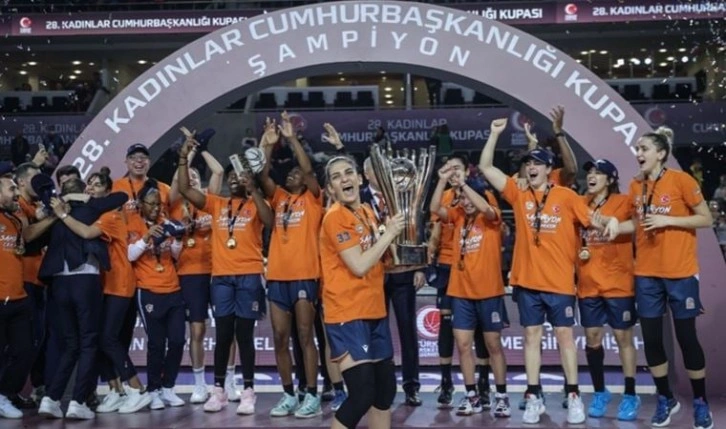 Cumhurbaşkanlığı Kupası ÇBK Mersin Yenişehir Belediyesi'nin!