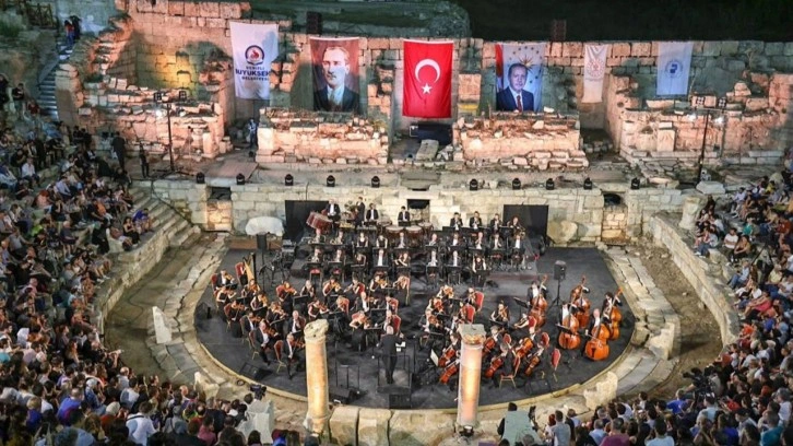 Cumhurbaşkanlığı Senfoni Orkestrası’ndan Laodikya’da müzik ziyafeti