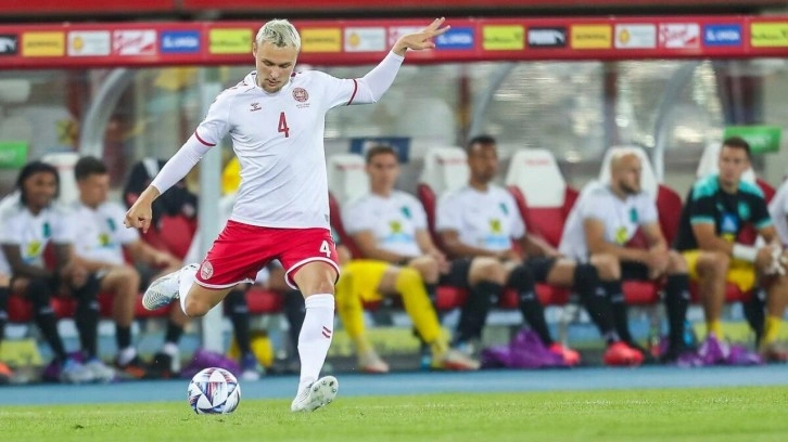 Danimarka'nın EURO 2024 kadrosu açıklandı! Victor Nelsson..