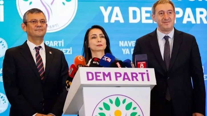 DEM Parti'den İstanbul, Ankara ve İzmir kararı!