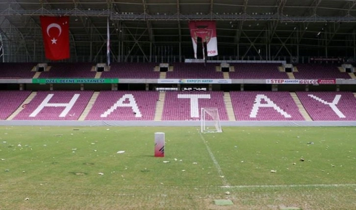 Deprem nedeniyle ligden çekilen Hatayspor, gelecek sezonun planlarını yapıyor