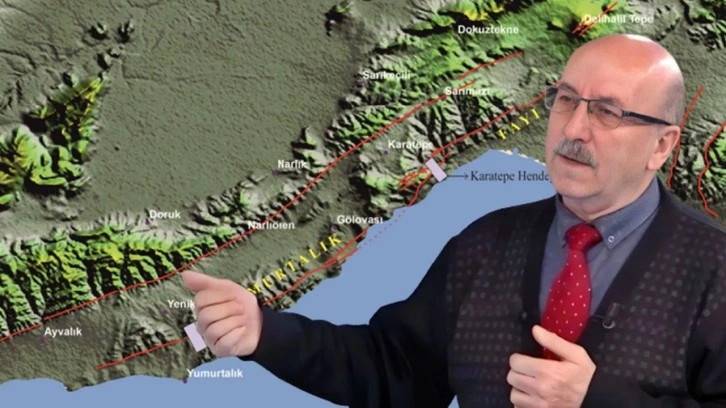Deprem uzmanından 7.2 büyüklüğünde deprem uyarısı: 