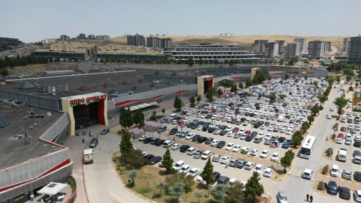 Dev marketler zinciri Anadolu'ya açıldı