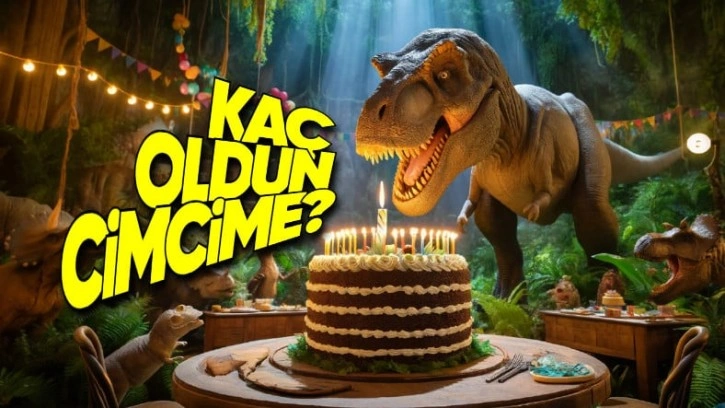 Dinozorların Ortalama Yaşı Ne Kadardı? !00 Yaşında Bile Var!