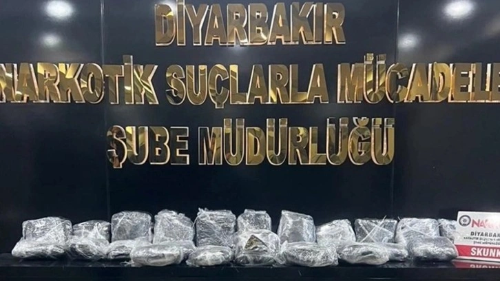 Diyarbakır'da 'kırmızı kart' operasyonunda 7 kişi gözaltına alındı!