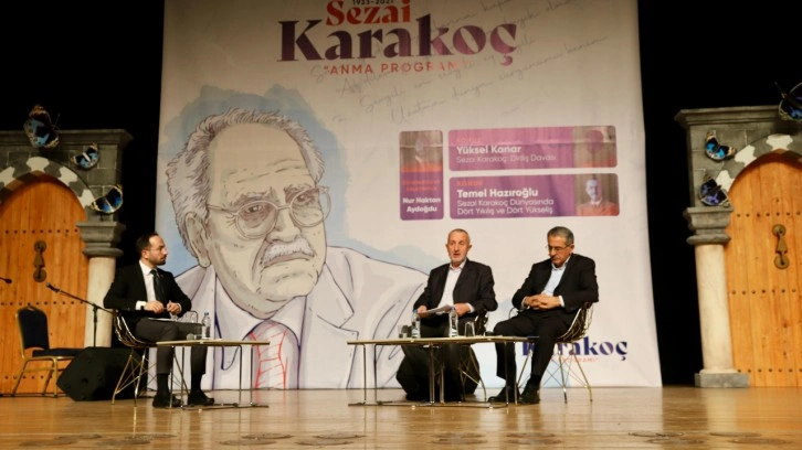 Diyarbakırlı şair ve yazar Sezai Karakoç 2. yıldönümünde anıldı