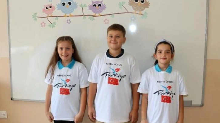 Edirneli öğrenciler Türkiye’yi, dil olimpiyatlarında temsil edecek