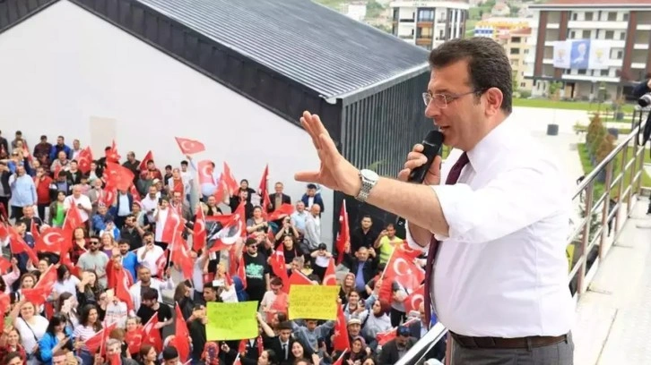 Ekrem İmamoğlu Arnavutköy'de; Cumhurbaşkanı Erdoğan'a art arda sorular sordu