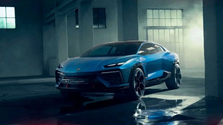 Elektrikli otomobiller artık sıkıcı değil: Lamborghini Lanzador yüzünü gösterdi!
