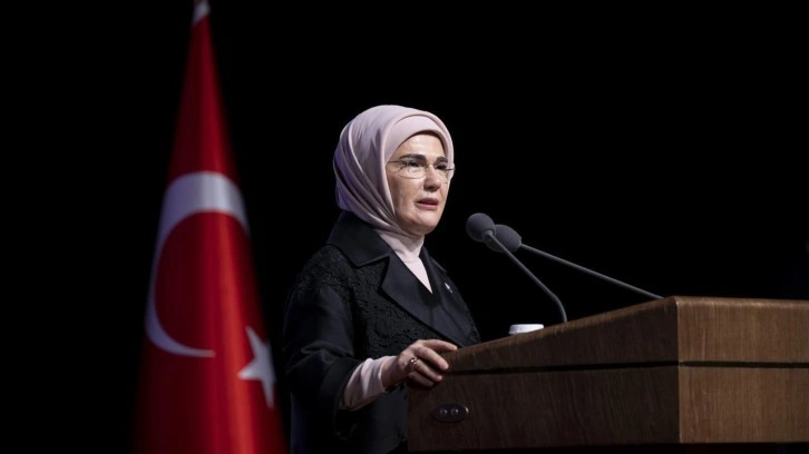 Emine Erdoğan: Mazlumların çığlığı vicdanlarımızda yankılanıyor