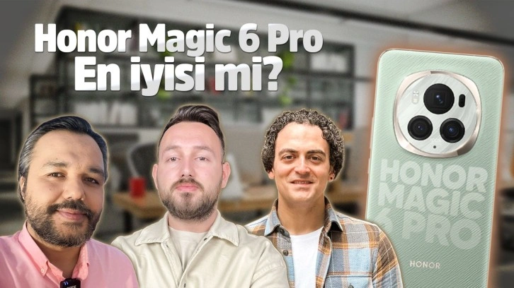 Erdi Özüağ ile Honor Magic 6 Pro değerlendirmesi! &#8211; Çok mu iyi?