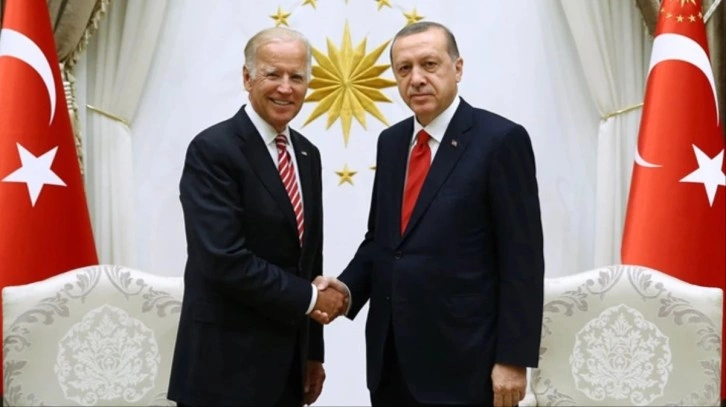 Erdoğan-Biden görüşmesinin perde arkası! Liderler F-16 ve İsveç'in NATO üyeliğini ele almış