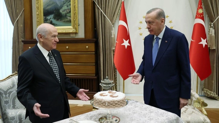 Erdoğan ile Bahçeli arasındaki 50 dakikalık görüşmede neler yaşandı?