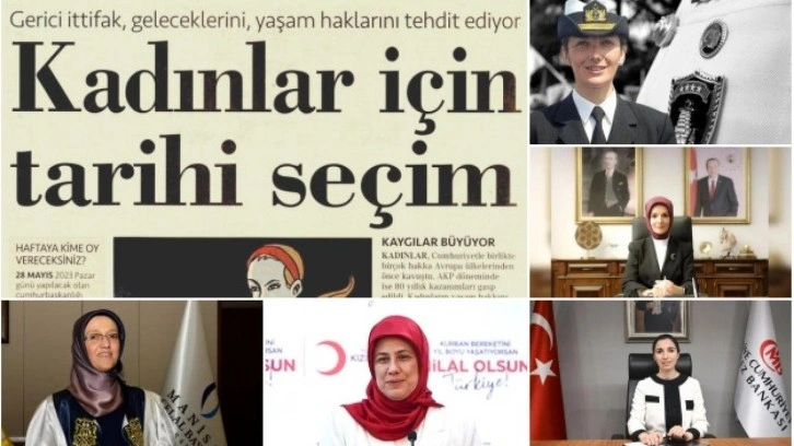 'Erdoğan kazanırsa kadınlara hayat hakkı bile yok' dediler,en kritik görevlere onlar geldi