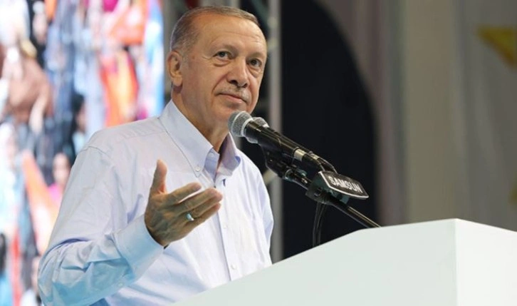 Erdoğan, Kılıçdaroğlu'nun 'helalleşme' çağrısını hedef aldı: 'Bu bir oyun...