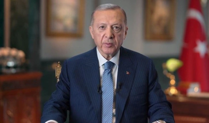 Erdoğan'dan 'yeni yıl' mesajı: 'Milletimizi hayat pahalılığı karşısında yalnız b