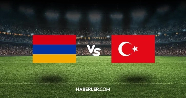 Ermenistan - Türkiye maçının hakemi kim? Milli maçın hakemi kim, maçı hangi hakem oynatacak?