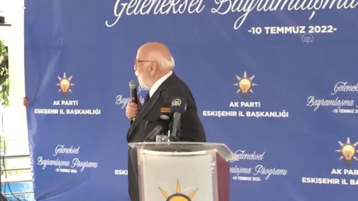 ESKİŞEHİR - AK Parti Eskişehir teşkilatı bayramlaştı