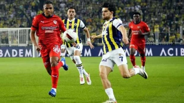 Fenerbahçe 3 eksikle Hatayspor'a karşı!