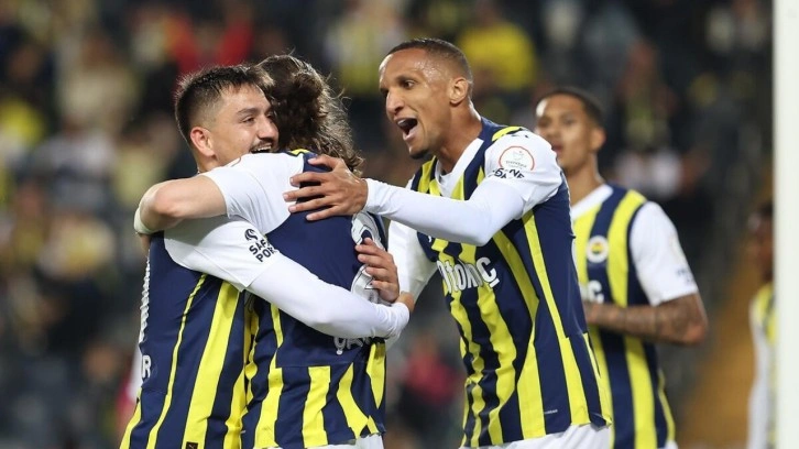 Fenerbahçe 35 yıllık rekorunu egale etti!