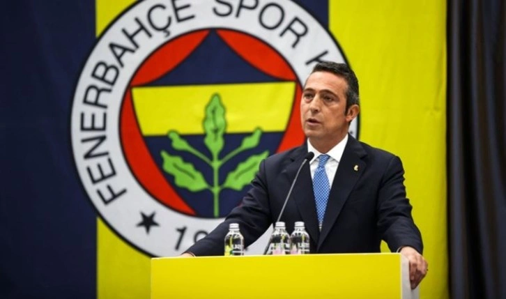 Fenerbahçe Başkanı Ali Koç: 'Ukrayna'dan özür dilemeyeceğiz'