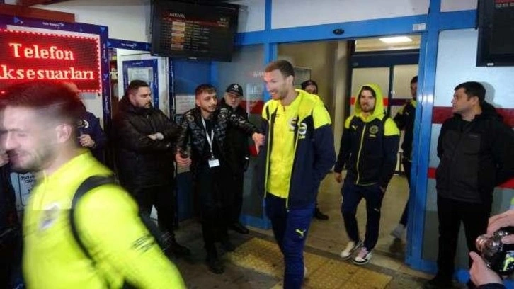 Fenerbahçe kafilesi Trabzon'da!