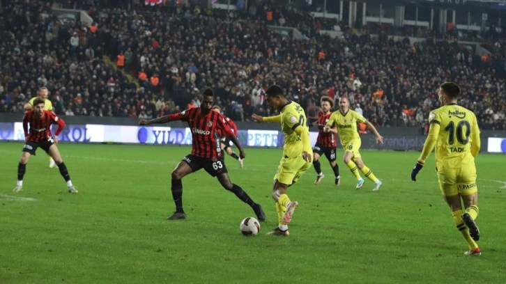 Fenerbahçe, kupada Gaziantep FK’ya konuk olacak