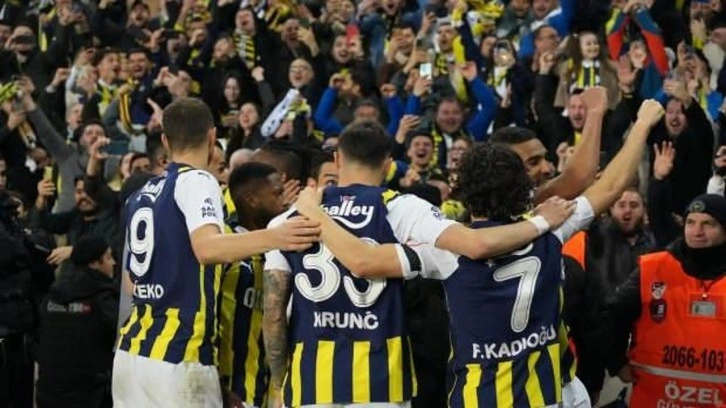 Fenerbahçe yenilgiyi unuttu! İşte en son kaybettikleri maç...