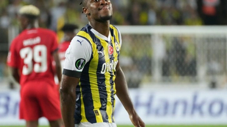 Fenerbahçe'de beklenmeyen Batshuayi kararı!