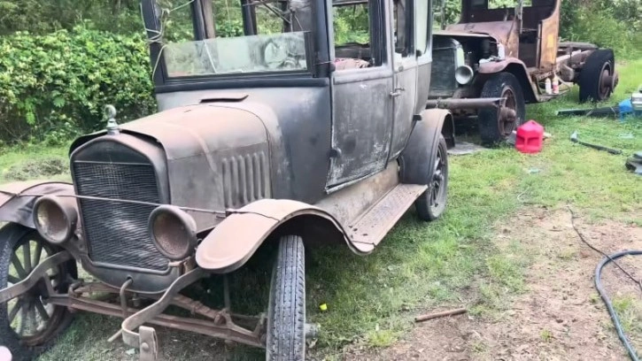 Ford Model T, 74 Yıl Aradan Sonra Hayata Döndürüldü [Video]