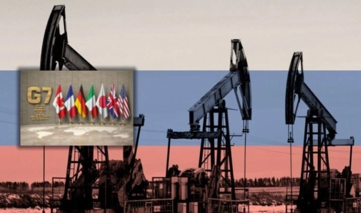 G7 ülkelerinden Rus petrolüne tavan fiyat uygulayacak