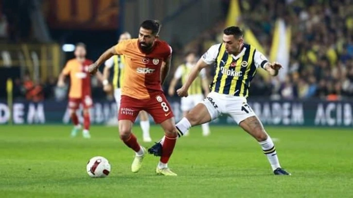 Galatasaray - Fenerbahçe! İlk 11'ler