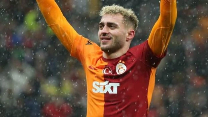 Galatasaray, Barış Alper'in golünü böyle paylaştı!