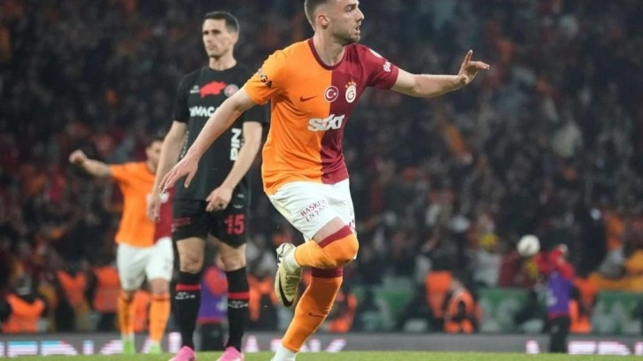 Galatasaray'da günün sürpriz kahramanı!
