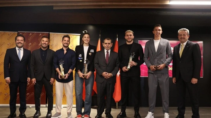 Galatasaray'da yılın sporcusu seçildi