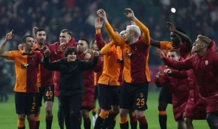 Galatasaray, Giresun'dan rekorla dönüyor