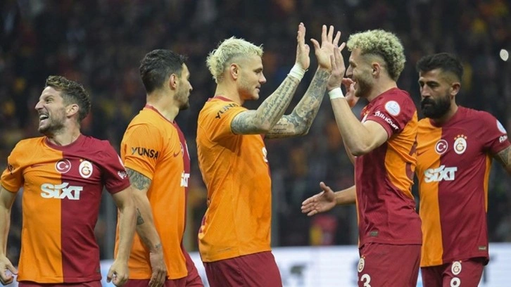 Galatasaray istatistikleri alt üst etti!