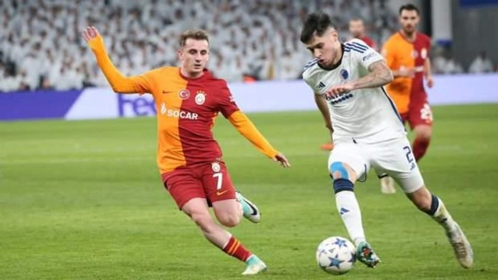 Galatasaray Parken'de tek golle yıkıldı! Yeni durak UEFA Avrupa Ligi