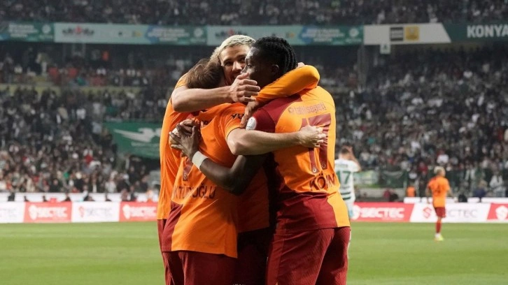 Galatasaray rekor kırarak şampiyon oldu
