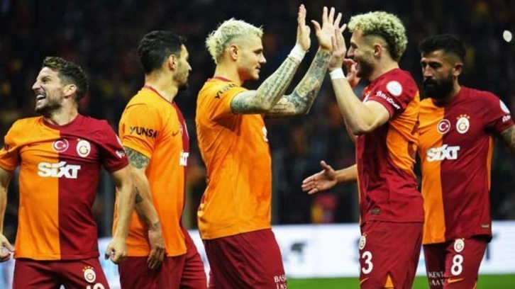 Galatasaray, Sivasspor'u gole boğdu!