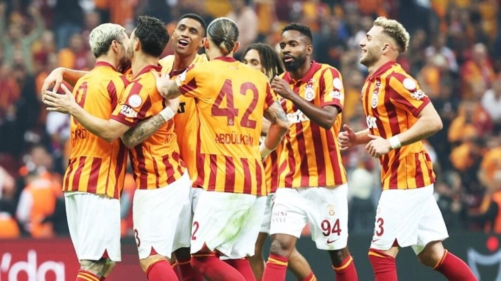 Galatasaray'dan tarihinin en iyi başlangıcı!