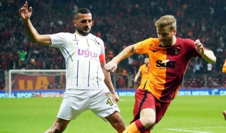 Galatasaraylı futbolcu Fredrik Midtsjö'nün 4 maçlık hasreti sona erdi