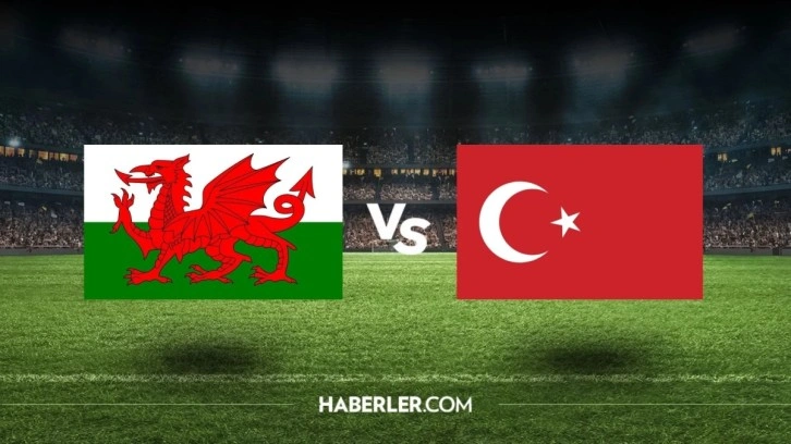 Galler-Türkiye maçı ne zaman, saat kaçta? Galler-Türkiye hangi kanalda, şifresiz mi?