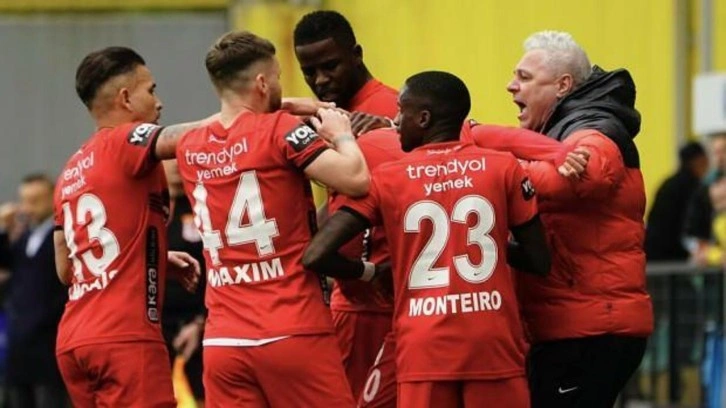 Gaziantep FK'nin 7 maçlık galibiyet hasreti sona erdi