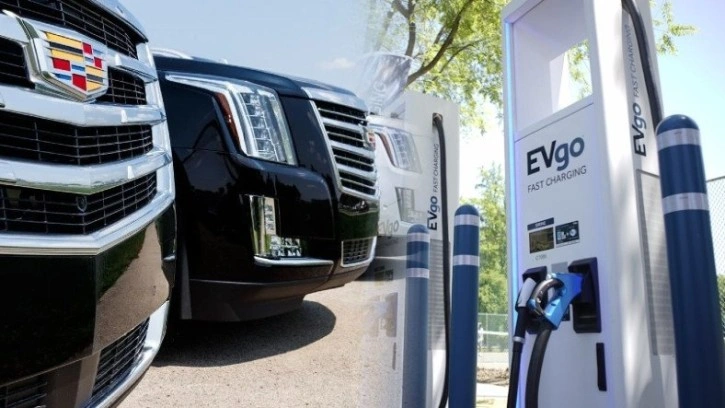 General Motors'tan Elektrikli Araç Şarj İstasyonu Adımı