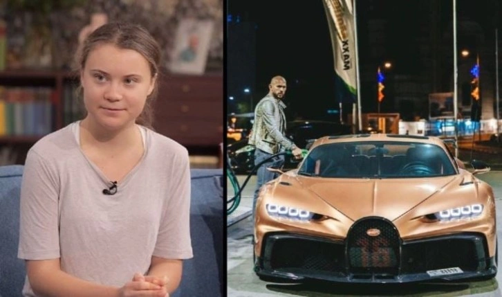 Greta Thunberg, kendisiyle dalga geçen Andrew Tate'e verdiği yanıt ile takdir topladı