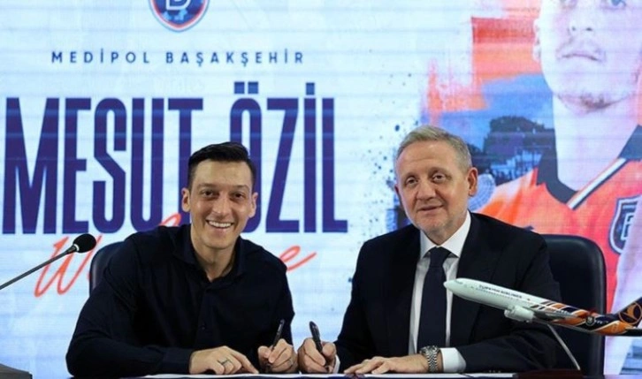 Gündeme bomba gibi düşen Mesut Özil iddiasının ardından Başkan Gümüşdağ'dan flaş açıklama