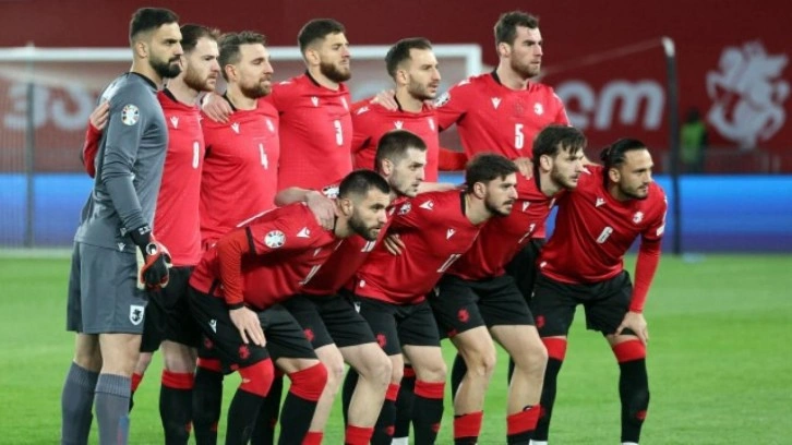 Gürcistan'ın EURO 2024 aday kadrosu açıklandı