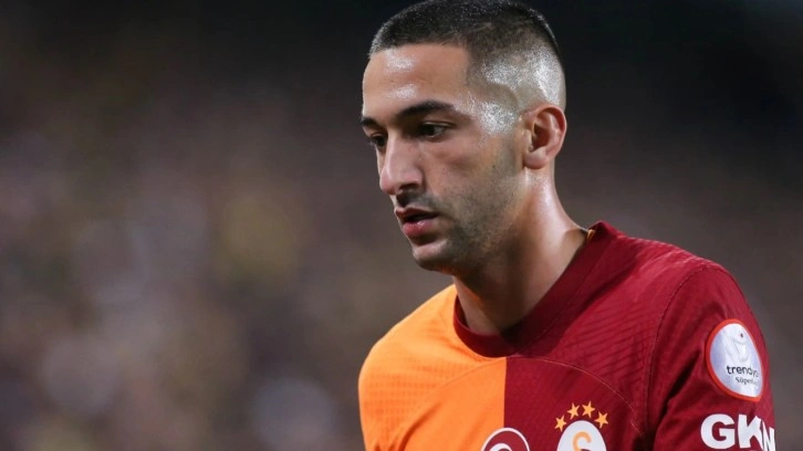 Hakim Ziyech gelecek sezon Galatasaray'dan ayrılacak mı?