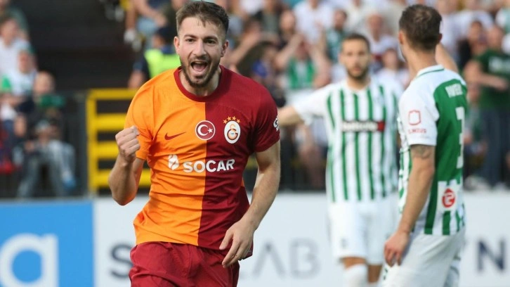 Halil Dervişoğlu ligde ilk kez 11'de